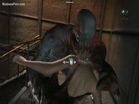 Sexy Russian girl is killed by a monster